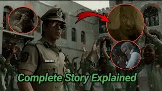 Jawan Trailer Breakdown & Story Prediction - hidden Details Explained | Ds Shukla