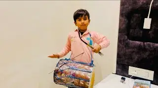 Little Dholi in Action | Punjabi Folk Vibes | Punjabi Dhol Talent ❤️