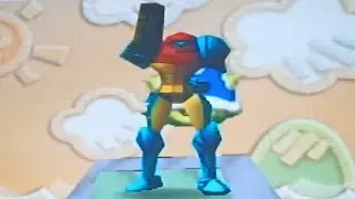 Smash Remix Classic Mode Samus Blue Fusion (Easy) P.Brocklehursts Request