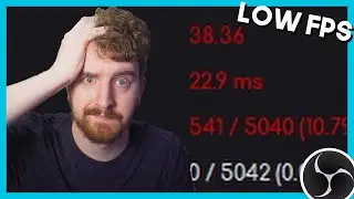 OBS Tip - Reduce Render Lag w/ this Media Source Setting | RUINING MY STREAMS