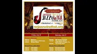 Northeast Jazz & Wine at The Syracuse Downtown Landmark Theater 2024