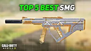 Top 5 Best SMG in Cod Mobile Season 8 #codm
