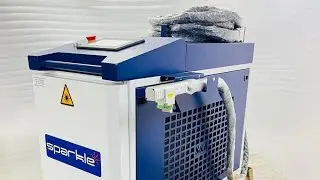 Best Laser Rust Cleaning Machine Sparkle laser Contact : +91 7861868787 #rustcleaning #madeinindia