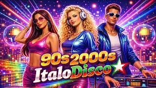 90s & 2000s Italo Disco Mega Mix 💿 Timeless Dance Classics