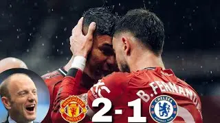 Peter Drury Poetry🥰on Manchester United Vs Chelsea 2-1🤩🔥