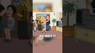 Drunk Chick at a Party - Family Guy
