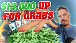 CHIPLEADING the $1,050 Sunday Warm-Up Final Table &spades;️ Poker Highlights