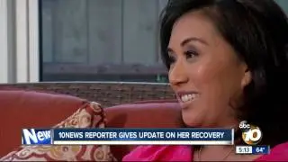 10News reporter Marie Coronel shares struggle with PTSD during recovery