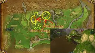 Ghost Iron Ore Route Valley of the 4 Winds | GR archives | WoW MoP Classic