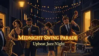 Midnight Swing Parade &ndash;  Upbeat Jazz for Night Dancing