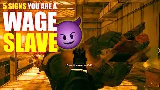 5 Signs You are a WAGE SLAVE