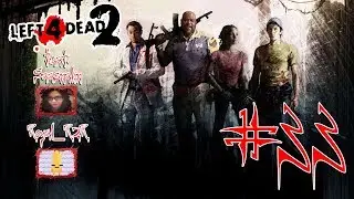 Let&acute;s Play Left 4 Dead 2 | #33 | Tonausfall 🧟 feat. Saasnalin & Royal_R2R Deutsch | German