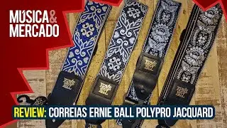 REVIEW: CORREIAS ERNIE BALL POLYPRO JACQUARD