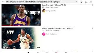 C.J Whoopty.  Blue Cheese /  akompo highlights