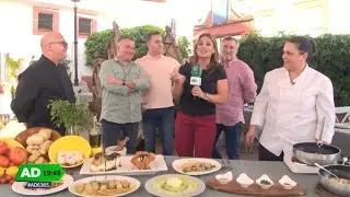 Restaurante La Resolana. Andalucía Directo 2/5/23. Salteras (Sevilla).
