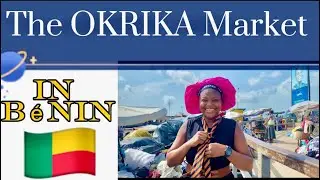 Где купить одежду б/у (OKRIKA) в Котону, Бенин🇧🇯 #вирусный #видеоблог #бенин #б/у одежду