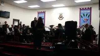In Christ Alone - 1st Old Boys Band with Ruth Jennings vocal solo