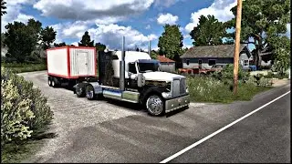 Against the Wind: Heavy Haul to Wyoming in a Custom International | American Truck Simulator 2026 |