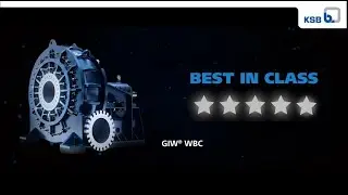 GIW&reg; WBC - Best In Class Long Distance Ore and Tailings Transport Pump