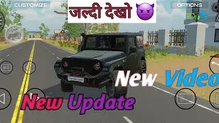 Mahindra Thar Extreme Stunt 😱 | Indian Vehicles Simulator 3D Gameplay #viral #viralvideo 