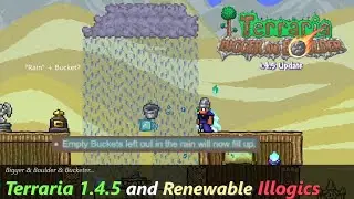 Terraria 1.4.5 gave Buckets even more abilities ─ 