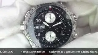 HAMILTON KHAKI X-WIND AUTOMATIK CHRONO H77616533 / H77626153 www.olfert.co