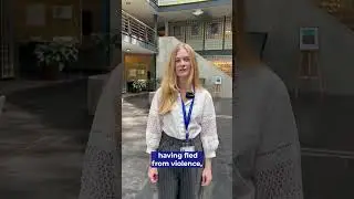 Geneva &ndash; Trainees of the EU Delegation explain: UNHCR (Dorothea)
