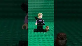 New Lego Hawkeye mini fig!!! #lego #arrow #hawkeye