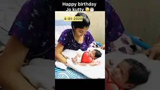 🔥Do watch till end💯🥰happy birthday Jo kutty #comedy #funny #short #shorts #ytshorts #fun