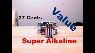 25-05 | Best AA Battery ep.8 | AC Delco Super Alkaline vs energizer vs duracell | #acdelco #battery