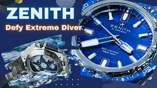 New Release Zenith Defy Extreme Diver