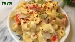White Sous Pasta|You might not have seen such an easy way of making pasta before. Rekha Recipe Pa...