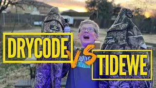 Cheap Amazon Waders? Trudave vs. TideWe