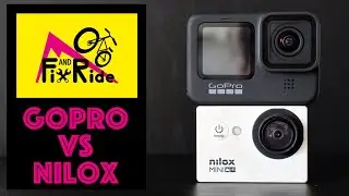 GOPRO Hero 9 Black - VS - NILOX Mini WiFi