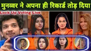lock up voting trend today | lock up today | munawar anjali | lock up