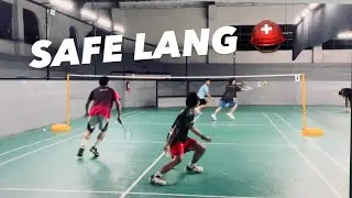 SAFE LANG W/ PARDS! | YAKYLE/GHI VS DUPET/CED | DIAMOND QUE 💎 #badminton 