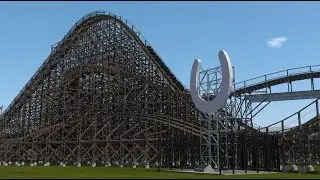 Menace | CCI Wooden Coaster Inspired by underscores' 'Wallsocket' | Nolimits 2