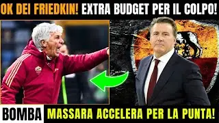 Mercato Roma🔥L'Atalanta Apre! Friedkin Scende in Campo!💣