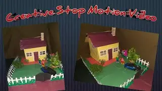 Creative Stop Motion video