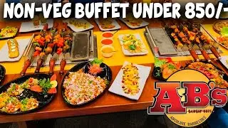 Unlimited Food Under 850 ₹ at Absolute Barbeque