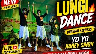 Lungi Dance | Chennai ExpressYo Yo Honey Singh | Shah Rukh Khan & Deepika PadukoneFull Dance Video💃🕺