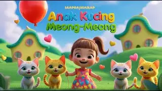 ANAK KUCING MEONG-MEONG - KUMPULAN LAGU ANAK DAN BALITA TERPOPULER | Sunday fun