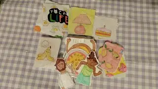 Бумажные сюрпризы 🧚новая коллекция хорошая пицца отличная пицаа 🍕