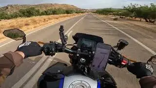 UK To Spain Motorcycle Part 2 - MT09SP - Xativa to Andalusia