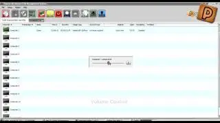 PayMyCafe Software Tutorial- Server-Volume Control Client Units