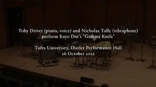 Toby Driver and Nicholas Tolle (Ludovico Ensemble) perform 