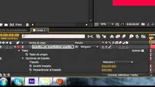 AFTER EFFECS PALABRA CON TEXTO /TYPOGRAFIA TUTORIAL