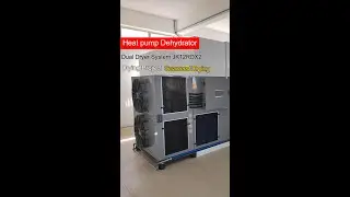 Malaysia Seaweed Drying Project_Kinkai Heat Pump Dehydrator