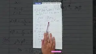 #easywayofsolution#cbse#classXth#ncertmathematics#worksheetssolution