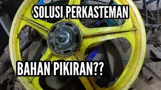 TIPS MENGATASI PENYAKIT VELG PALANG sesi ke 2 | old school bmx